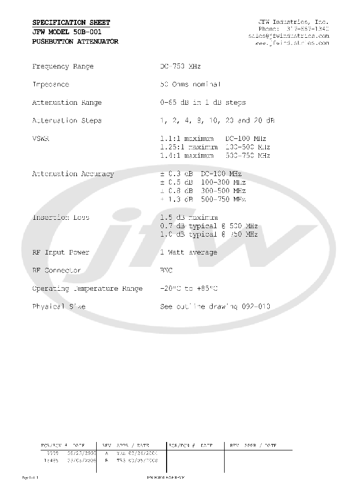 50B-001_1678834.PDF Datasheet