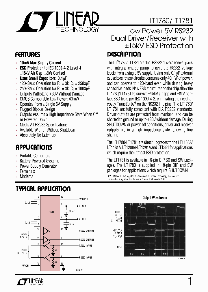 LT1780_1122164.PDF Datasheet