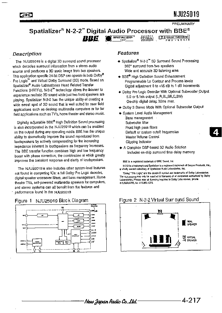 NJU25019_1119081.PDF Datasheet