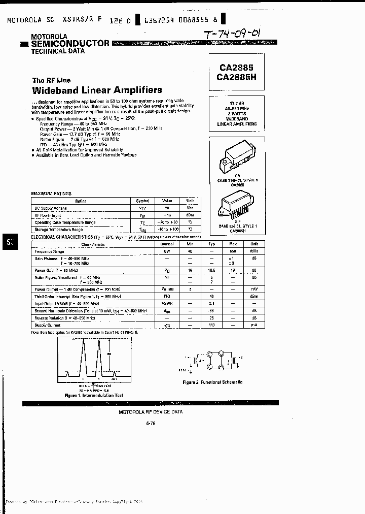 CA2885H_1113281.PDF Datasheet