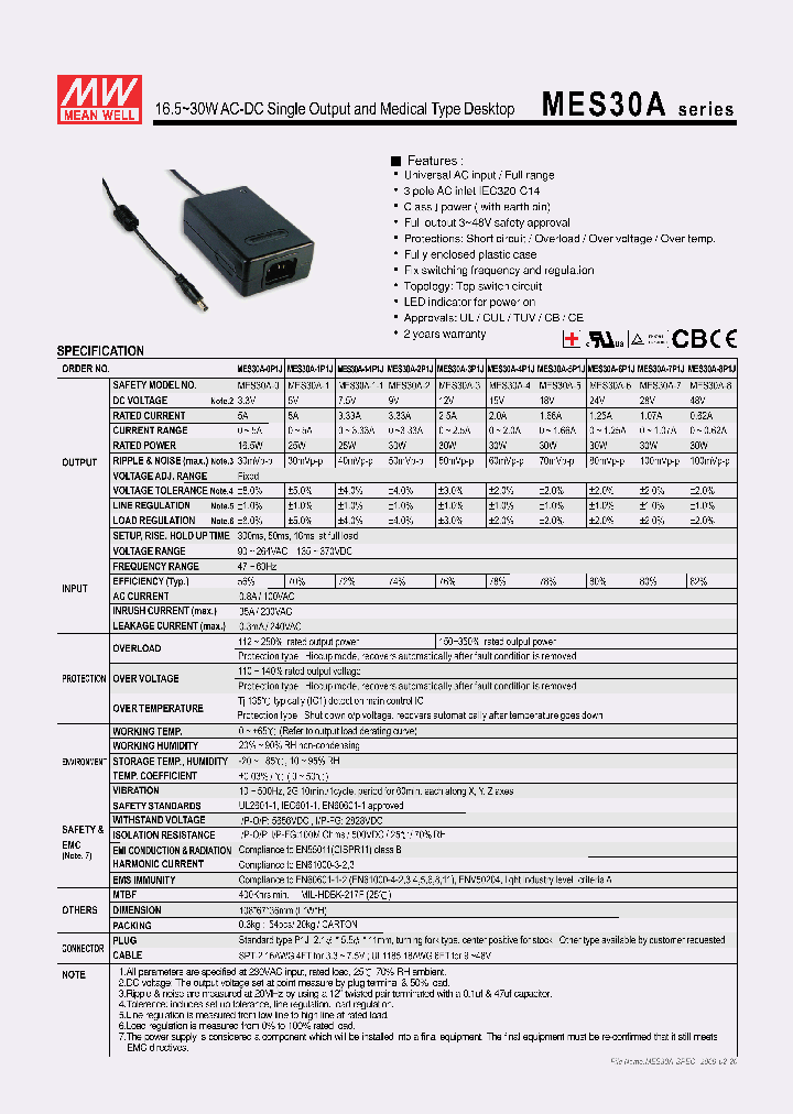 MES30A-7P1J_1677637.PDF Datasheet