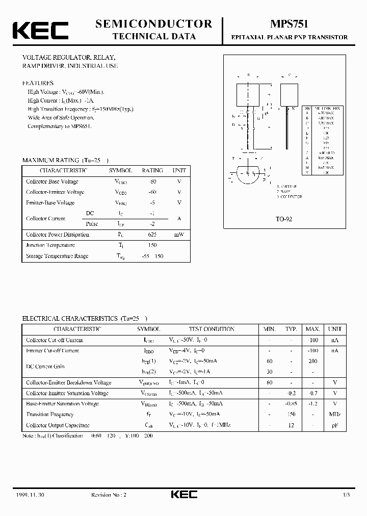 MPS751_1120060.PDF Datasheet