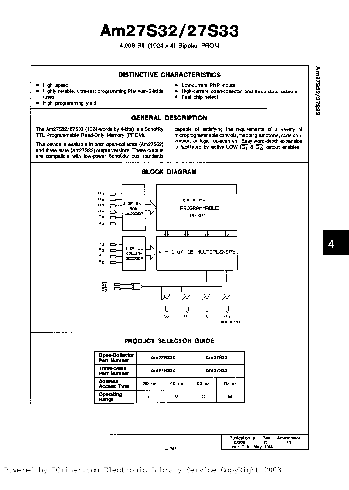 AM27S32ABVA_1122715.PDF Datasheet
