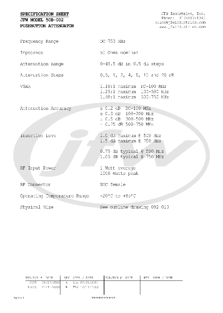 50B-002_1678836.PDF Datasheet