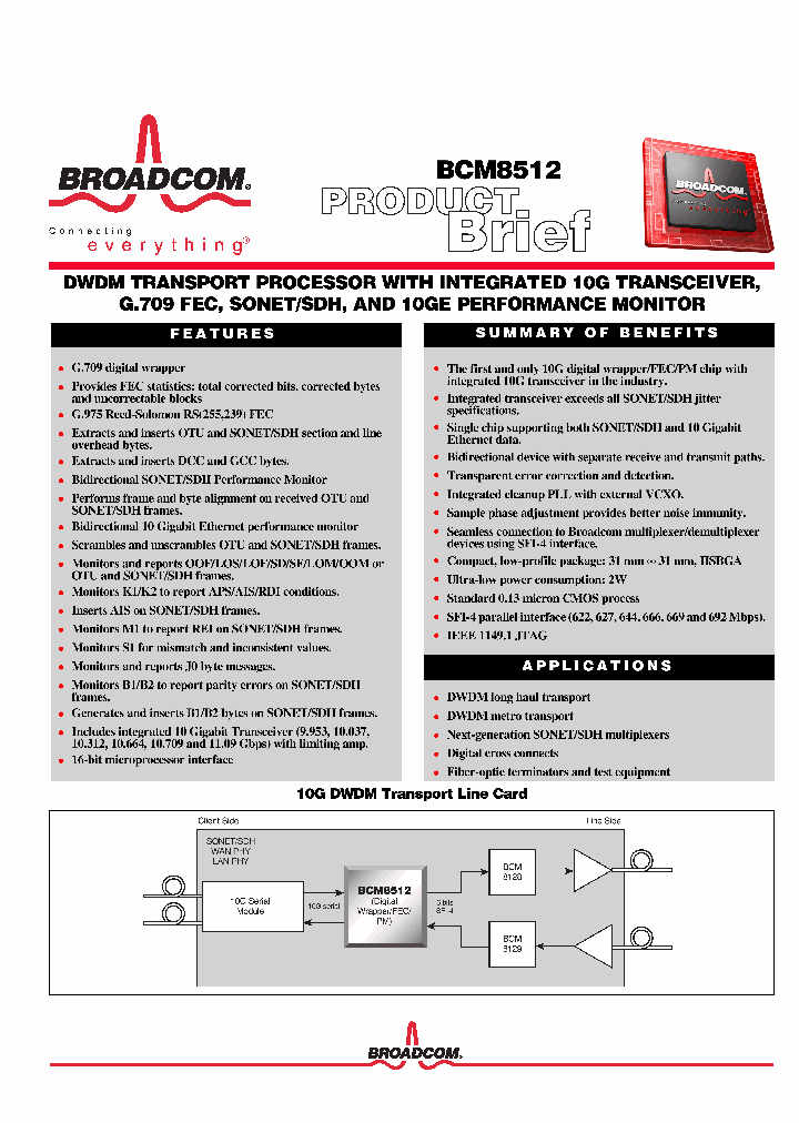BCM8512_1092542.PDF Datasheet
