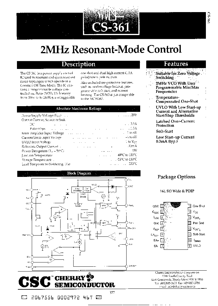 CS-361N16_1122518.PDF Datasheet