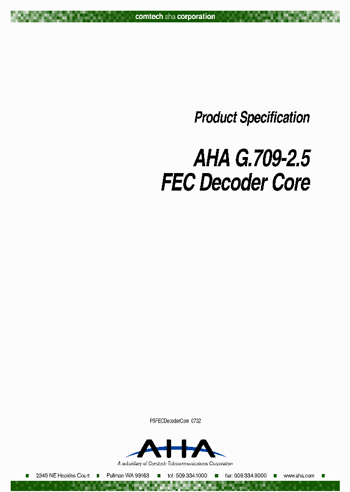 G709D2-5_1120703.PDF Datasheet