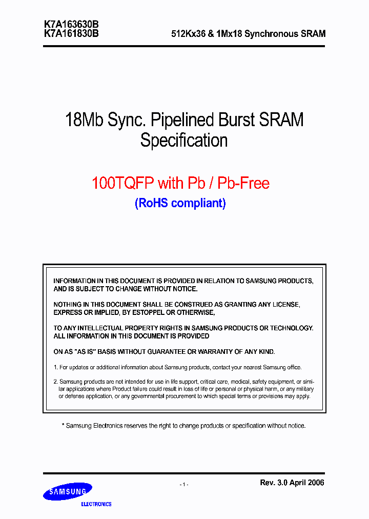 K7A161830B-QI16_1679573.PDF Datasheet
