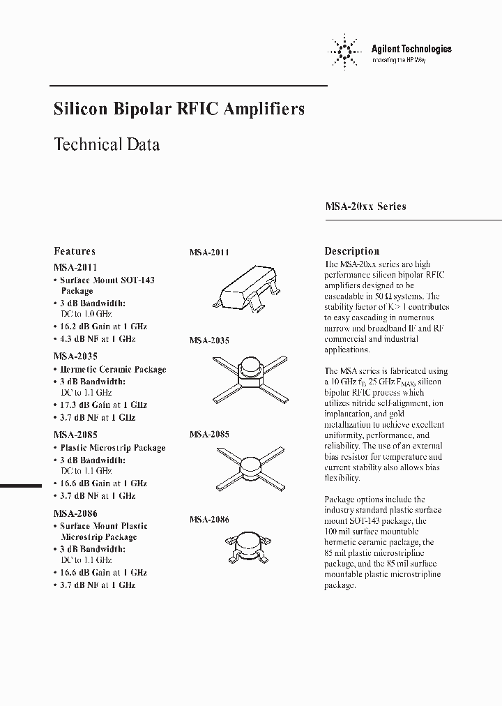 MSA-2035_1123582.PDF Datasheet