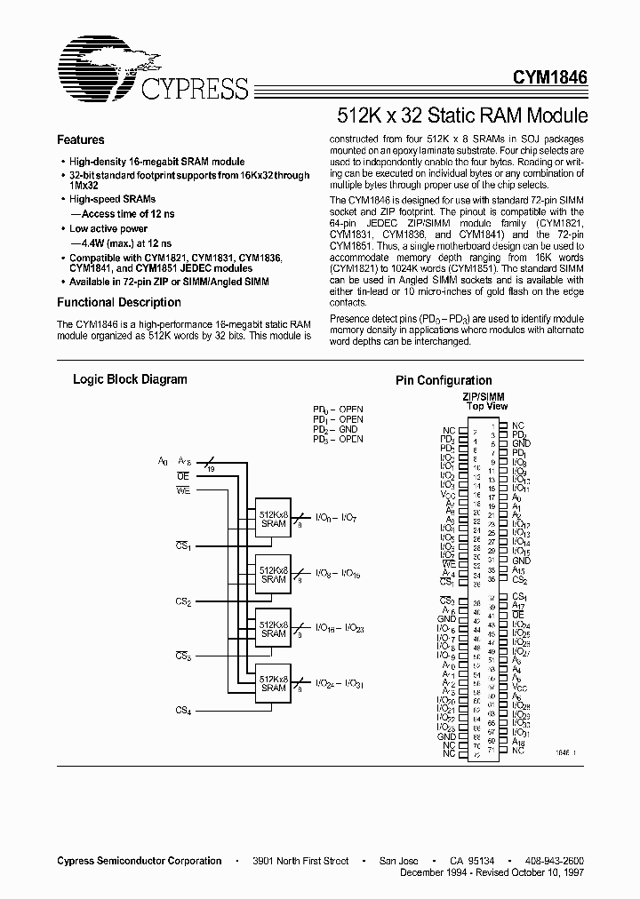 CYM1846P8-20C_1116314.PDF Datasheet