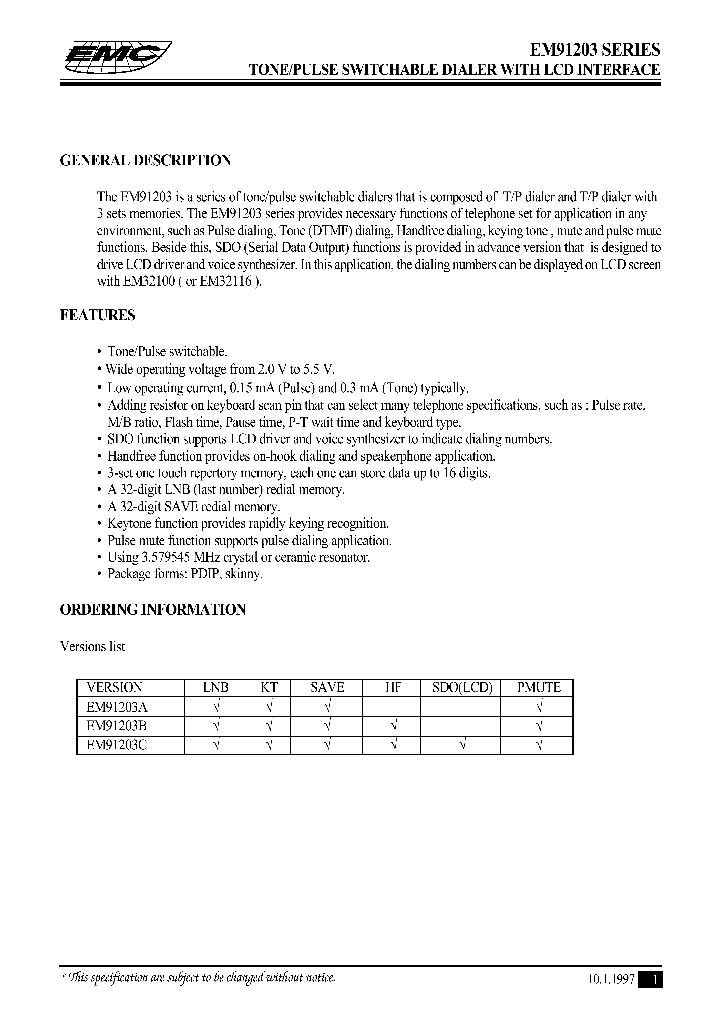 EM91203ABC_1125618.PDF Datasheet
