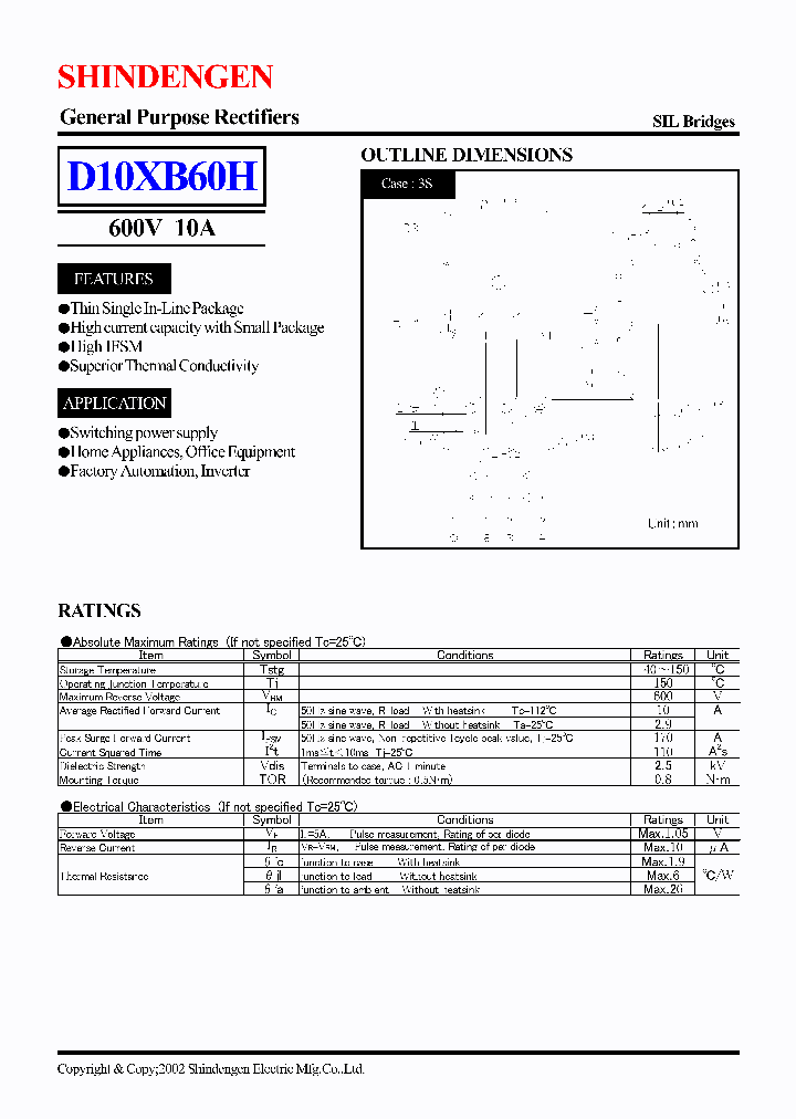 D10XB60H_1120715.PDF Datasheet
