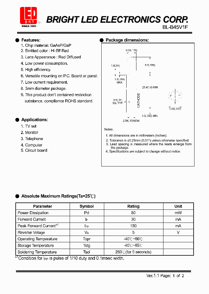 BL-B45V1F_1121153.PDF Datasheet