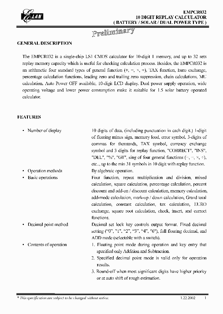 EMPCR032_1121018.PDF Datasheet