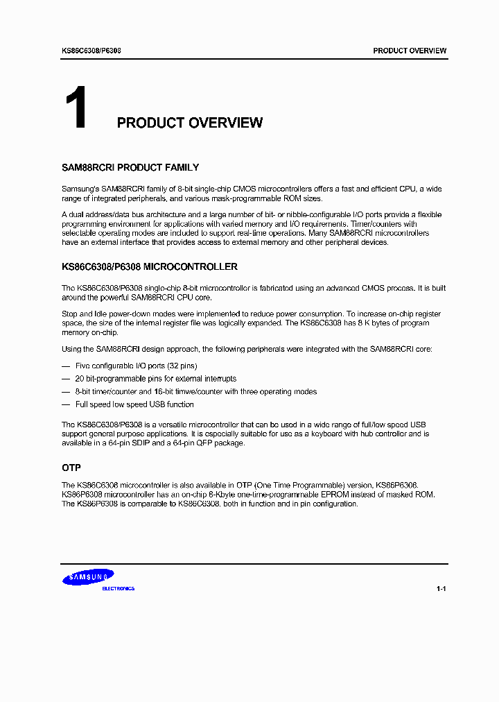 KS86P6308_1123795.PDF Datasheet