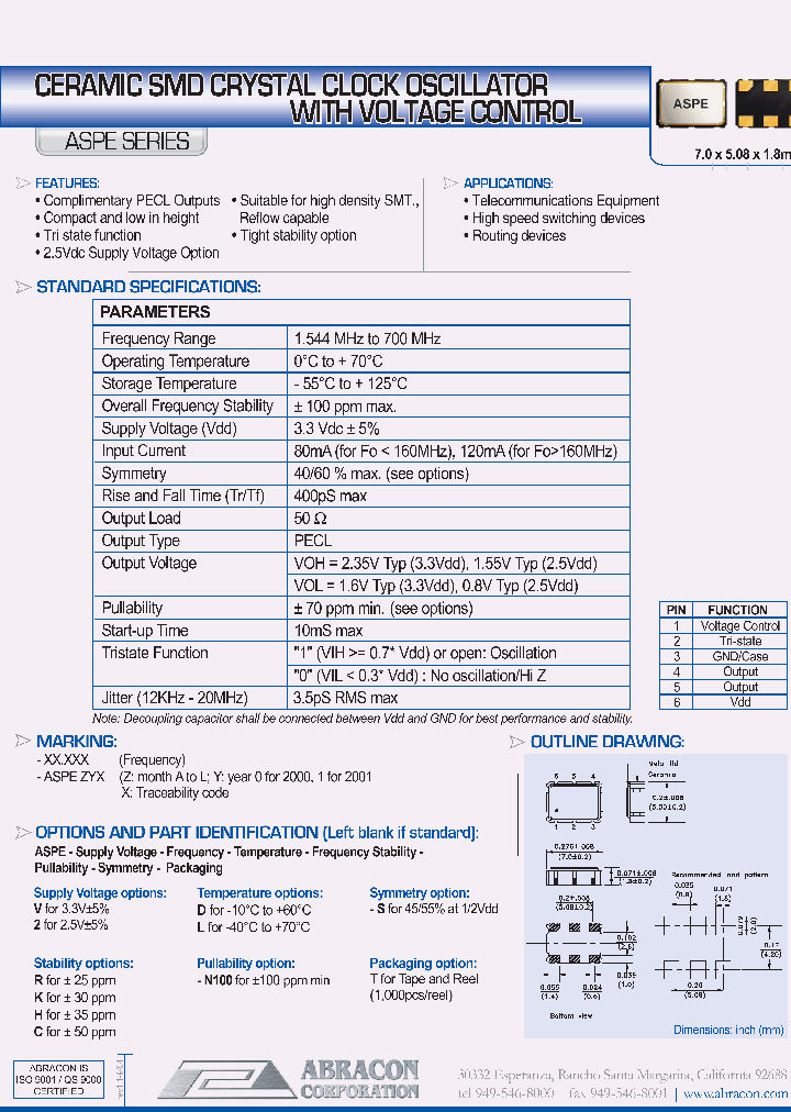 ASPE_1120155.PDF Datasheet