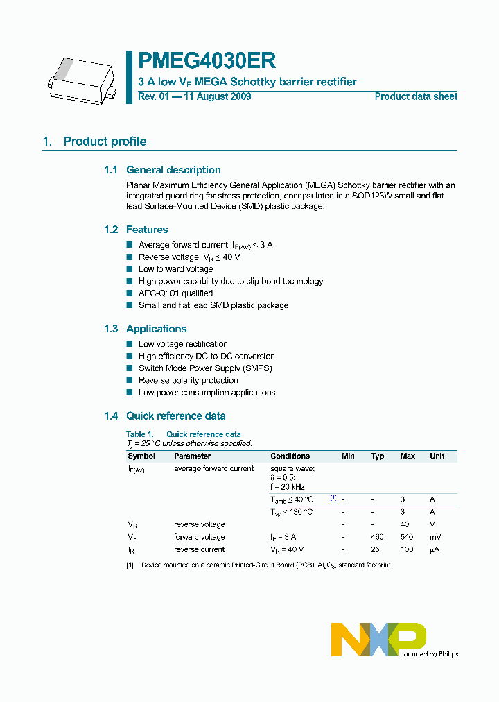 PMEG4030ER115_1125013.PDF Datasheet