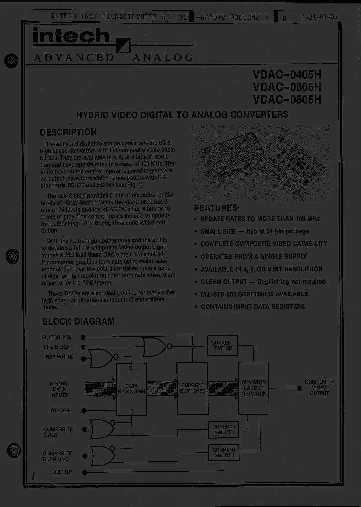 VDAC0605H883_1128897.PDF Datasheet