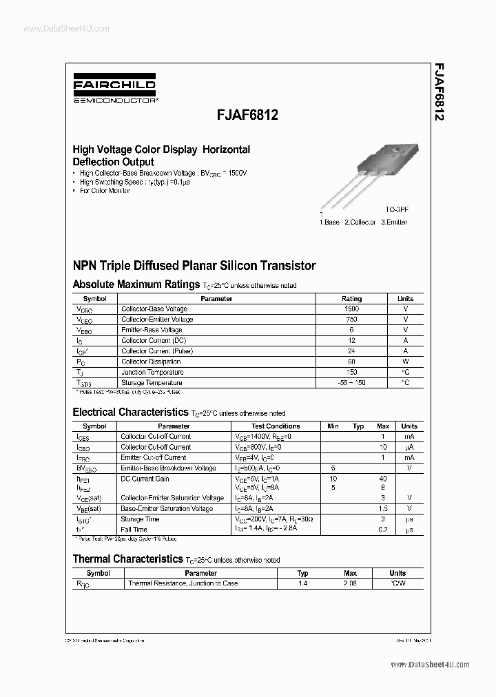2SJ6812_1665322.PDF Datasheet