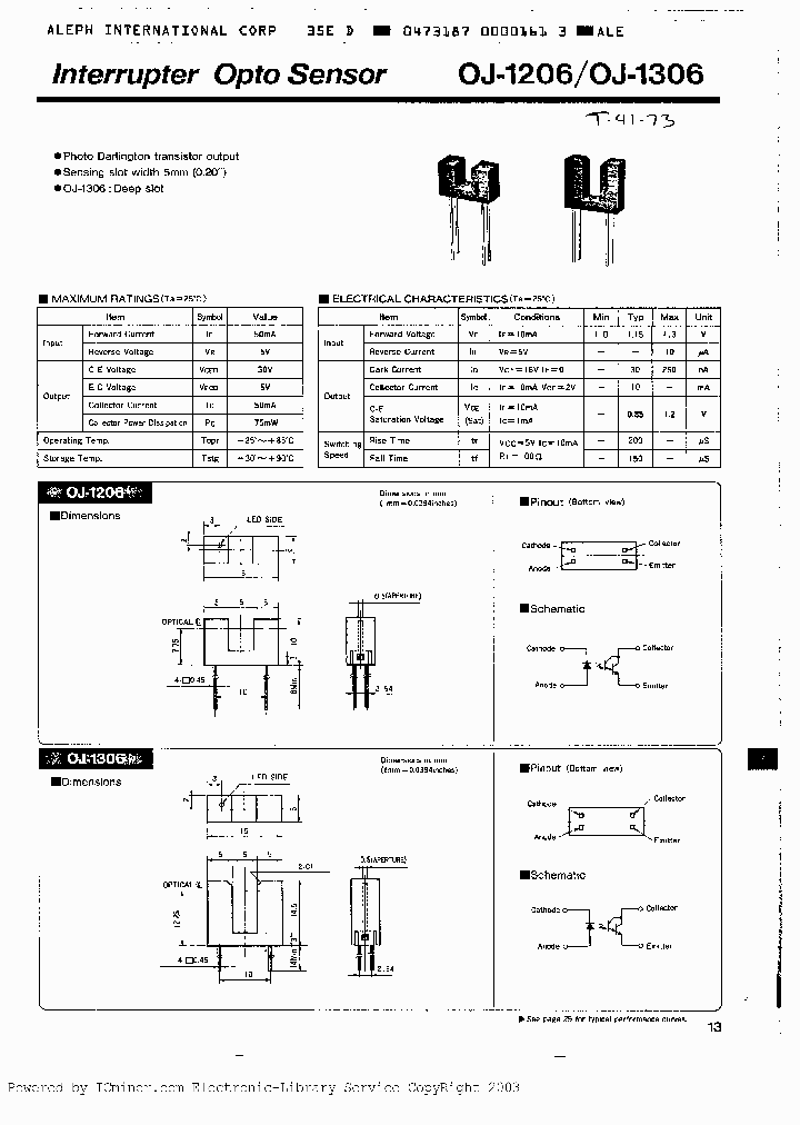 OJ1206_1115483.PDF Datasheet