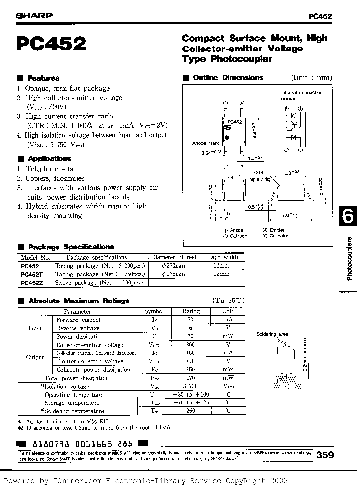 PC452Z_1116548.PDF Datasheet