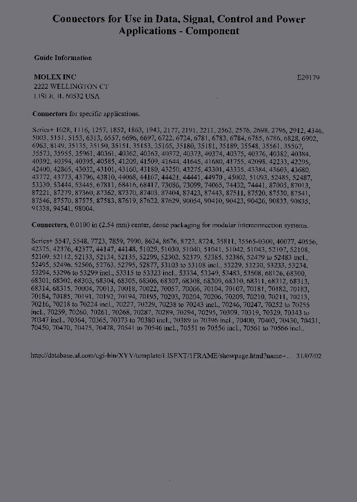 39-26-3020_1113849.PDF Datasheet