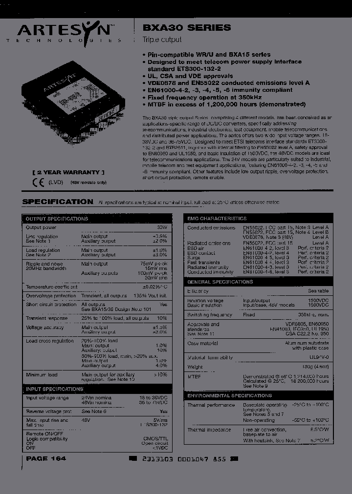 BXA30-24T05-15-1_1128007.PDF Datasheet