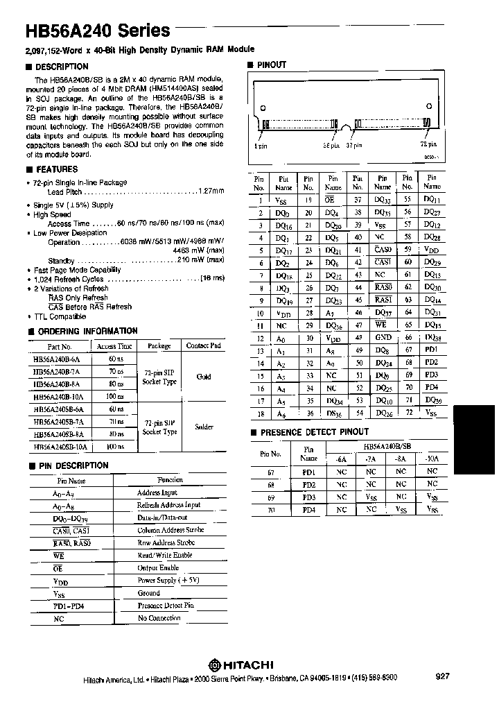 HB56A240B-6A_1133483.PDF Datasheet