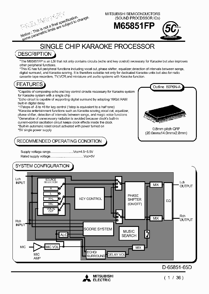 M65851_1119074.PDF Datasheet