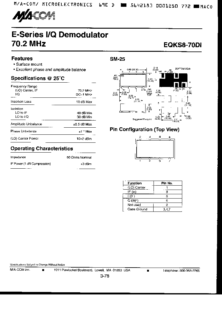 EQKS8-70DI_1123367.PDF Datasheet