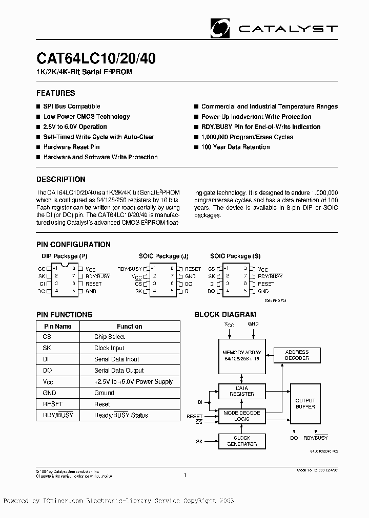 CAT64LC20J-25_1135288.PDF Datasheet