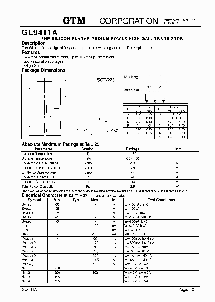 GL9411A_1681753.PDF Datasheet