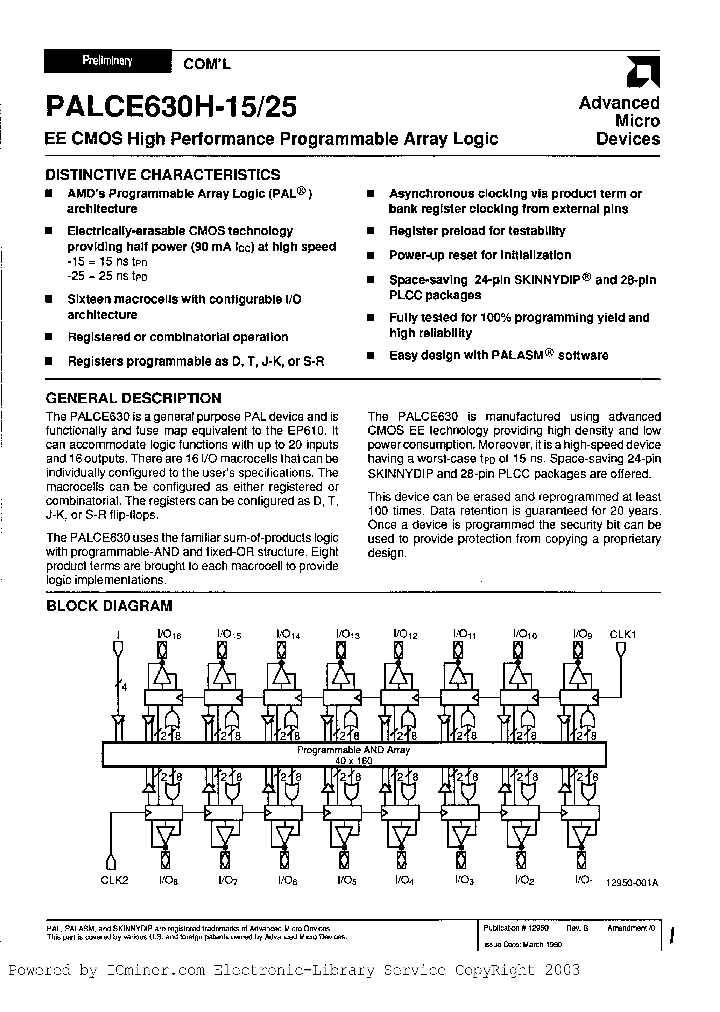 PALCE630H-15JC_1134932.PDF Datasheet