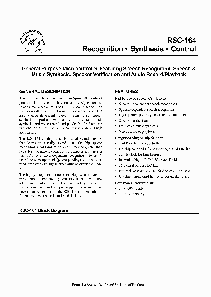 RSC-164_1134771.PDF Datasheet