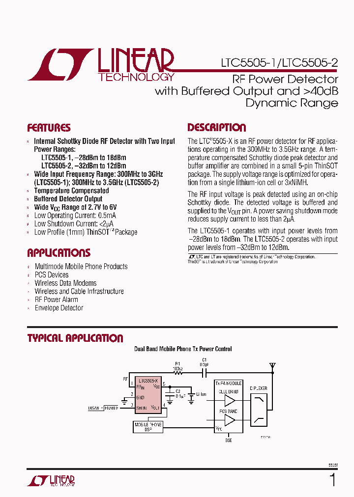LTC5505-1ES5_1128024.PDF Datasheet