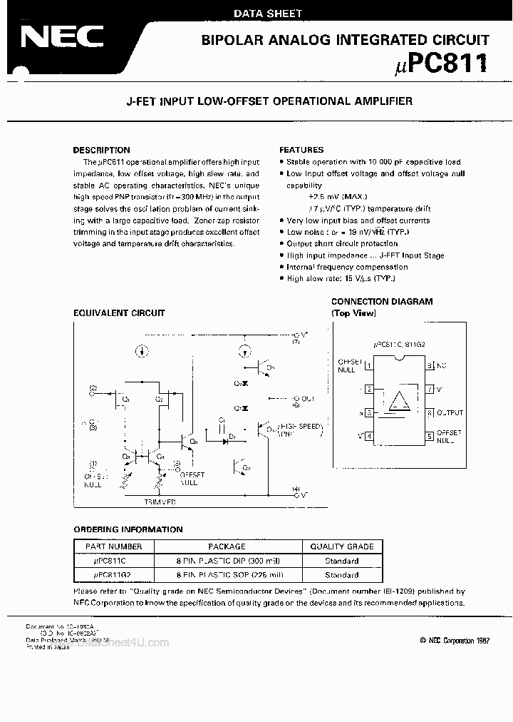 UPC811C_1655532.PDF Datasheet