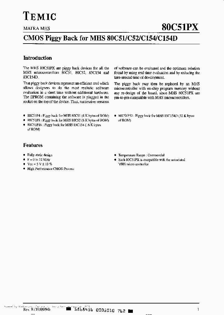 P80C51P16_1133909.PDF Datasheet