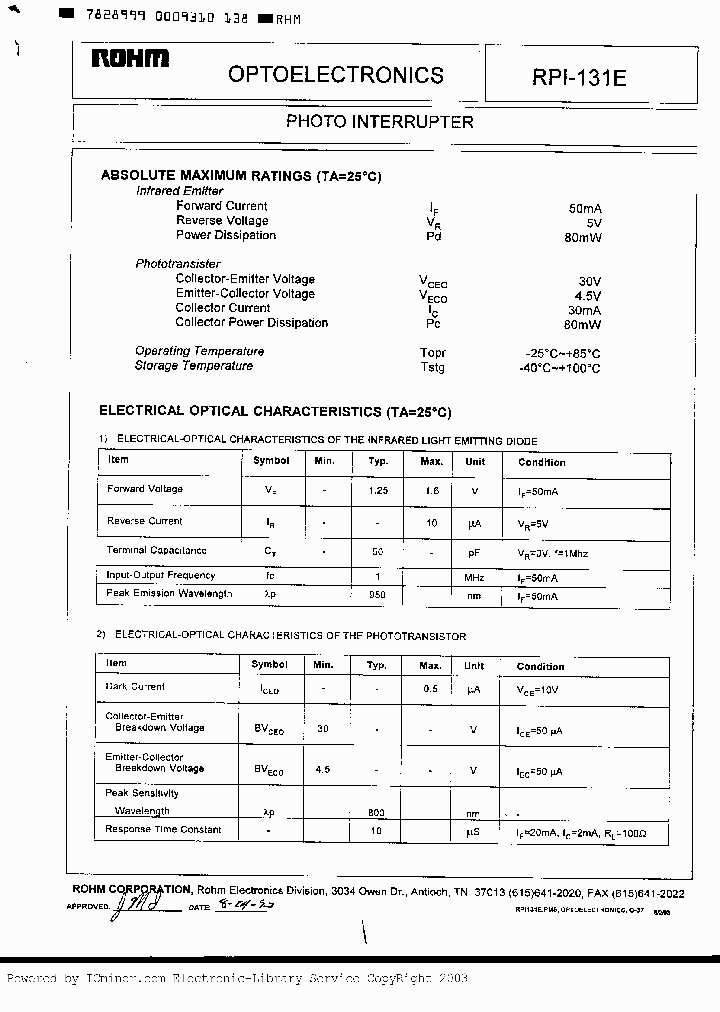 RPI131E_1122148.PDF Datasheet