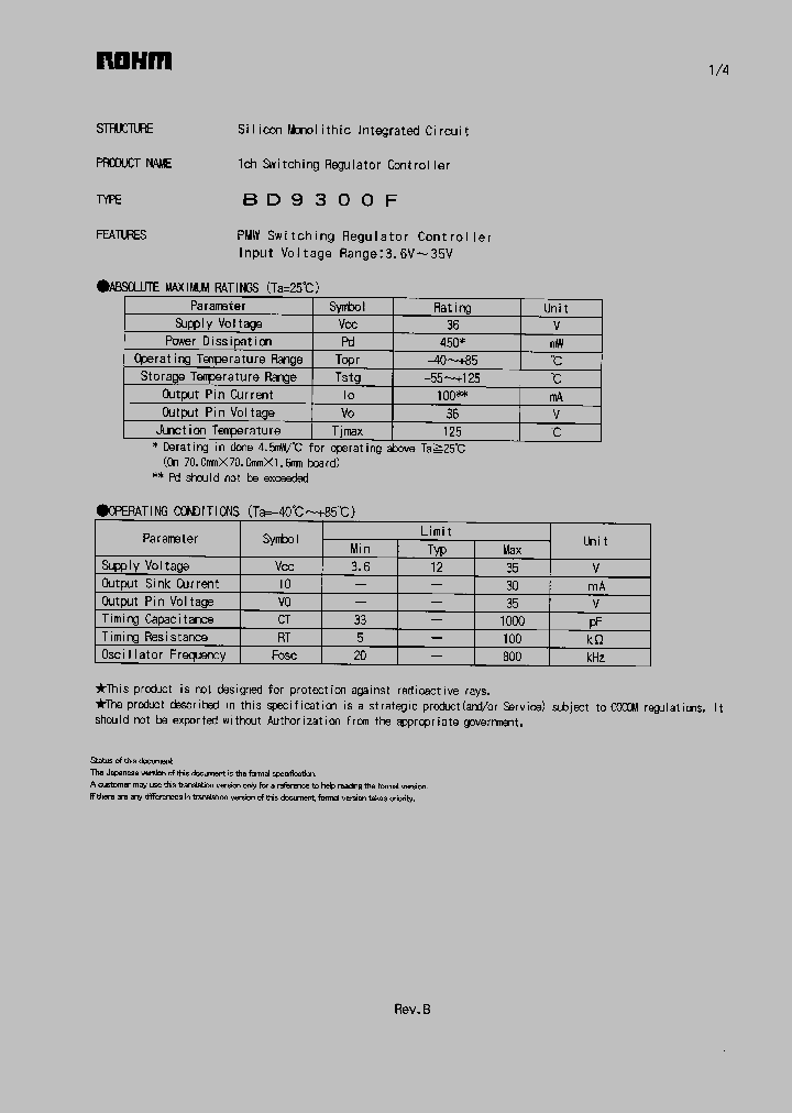 BD9300F-E2_1134737.PDF Datasheet