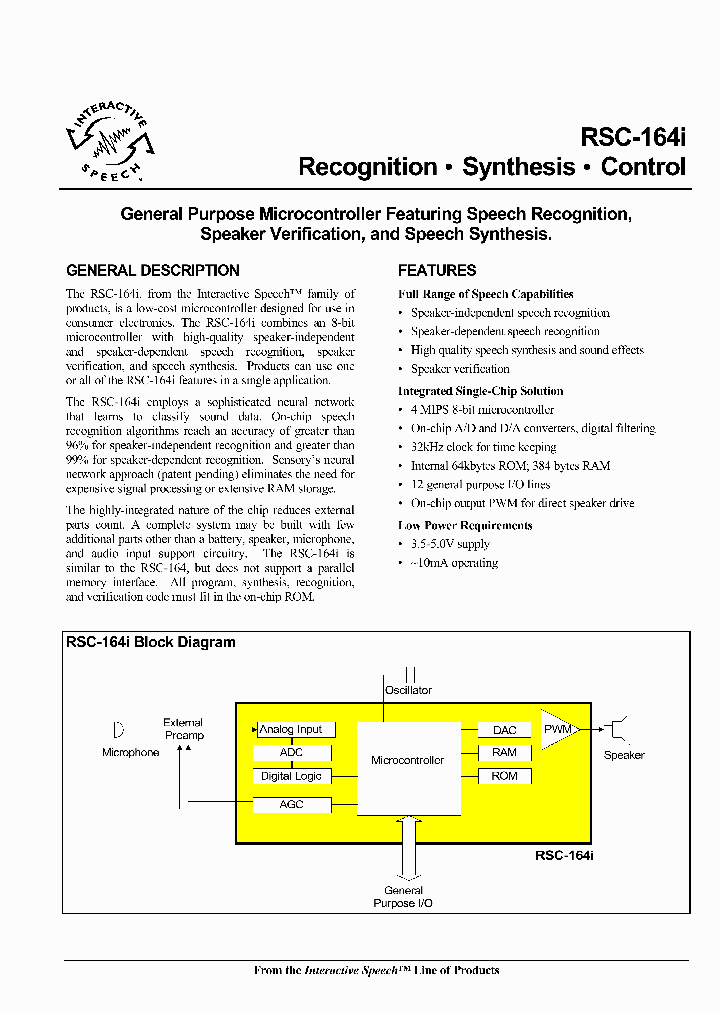 RSC164I_1134772.PDF Datasheet