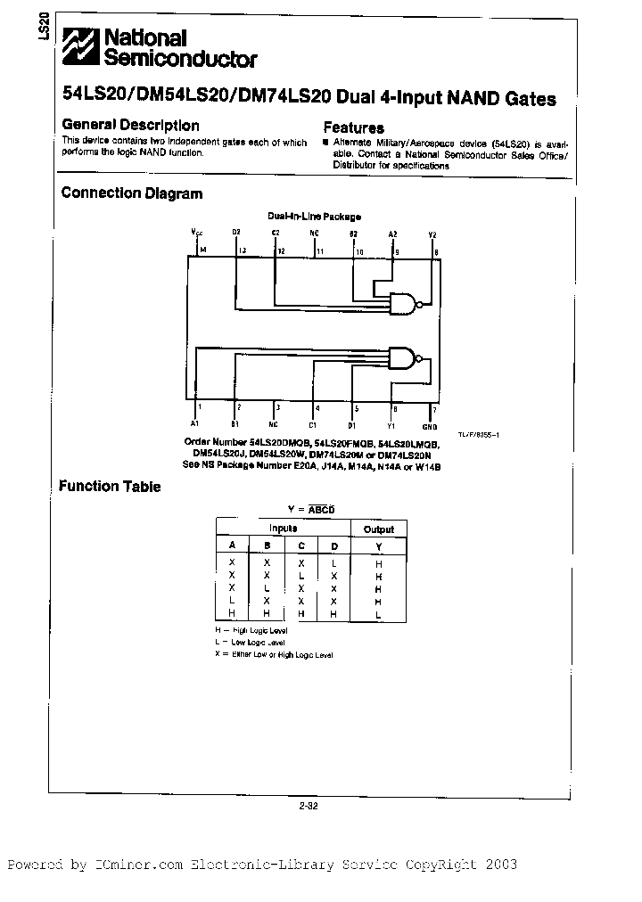 DM54LS20J883C_1135347.PDF Datasheet