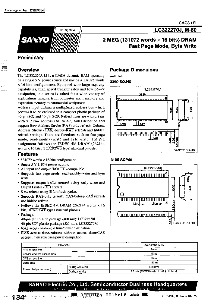 LC322270M-80_1136525.PDF Datasheet