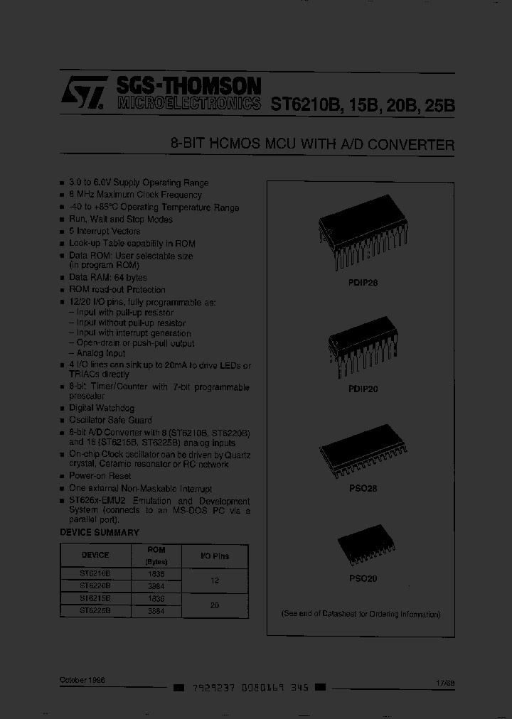 ST6210BM6XXX_1133689.PDF Datasheet