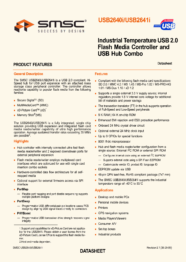 USB2640I-HZH-02_1135171.PDF Datasheet