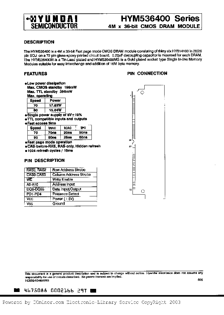 HYM536400M-80_1136530.PDF Datasheet