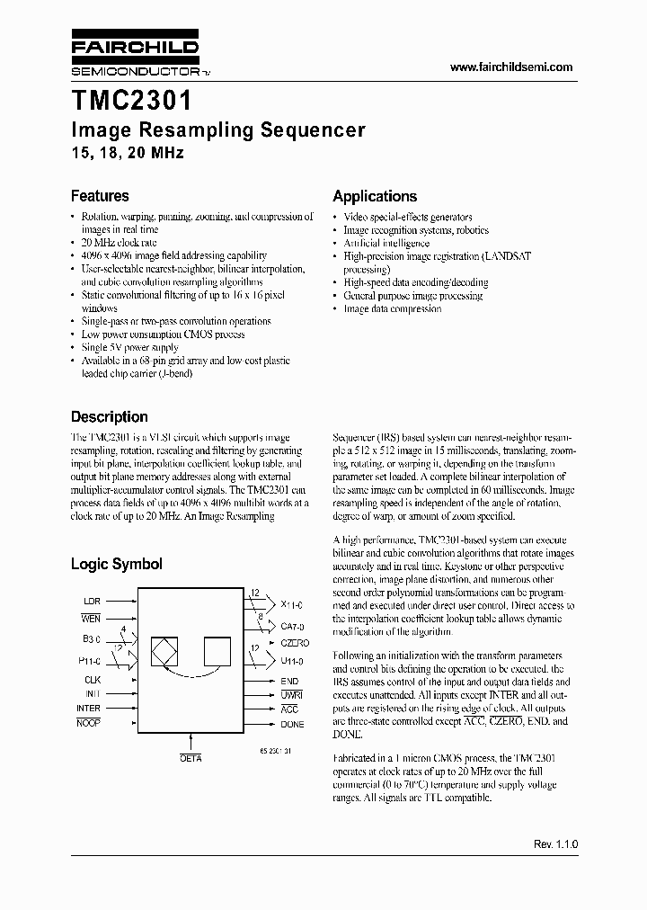 TMC2301_1121135.PDF Datasheet