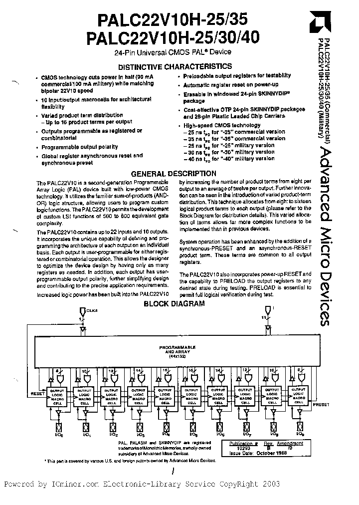 PALC22V10H-30ML883B_1137727.PDF Datasheet