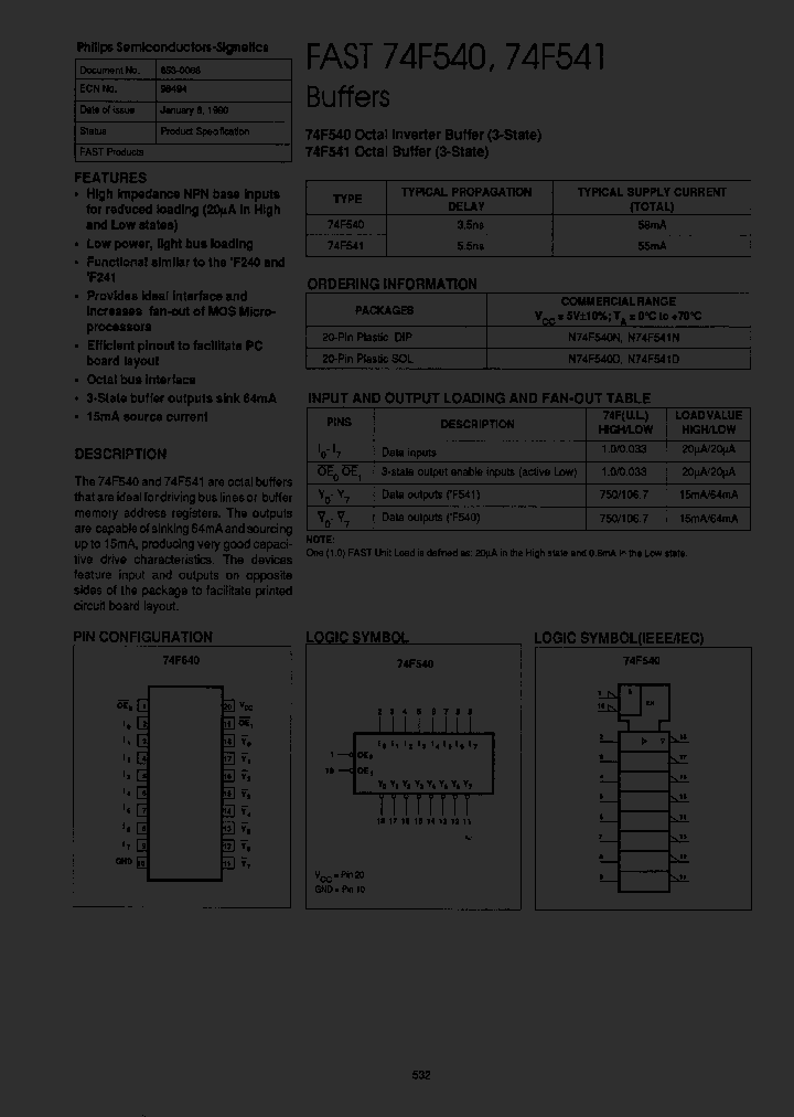 N74F540N-B_1137829.PDF Datasheet