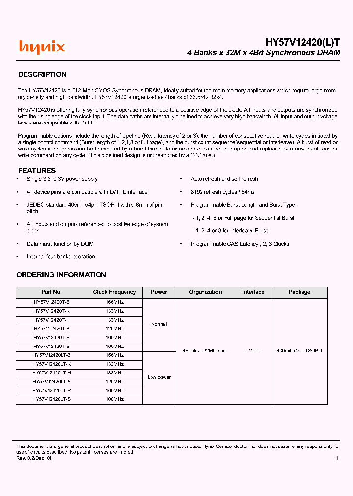 HY57V12420T-K_1138471.PDF Datasheet