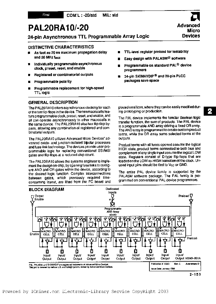 PAL20RA10ML883B_1137726.PDF Datasheet